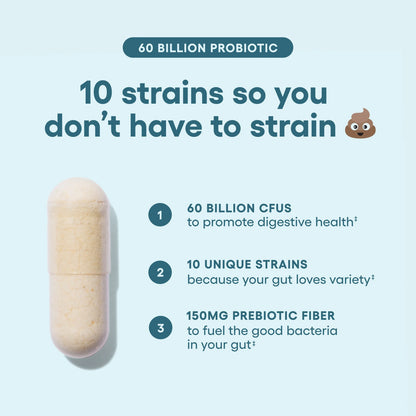 60 Billion Probiotic Formula