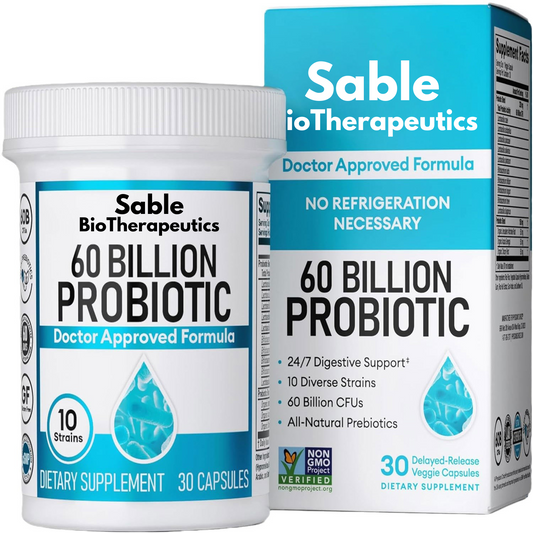 60 Billion Probiotic Formula